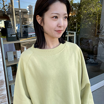 タイトめなボブスタイルSign 南区皆実町美容室サイン