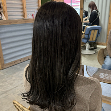グレージュカラー sea by Sign 中区大手町美容室シーバイサイン