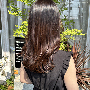 ナチュラルブラウンday's eye Sign 南区皆実町美容室デイジーサイン