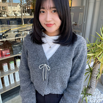 レイヤーカットSign 南区皆実町美容室サイン