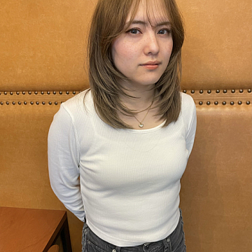 レイヤースタイルSign 南区皆実町美容室サイン