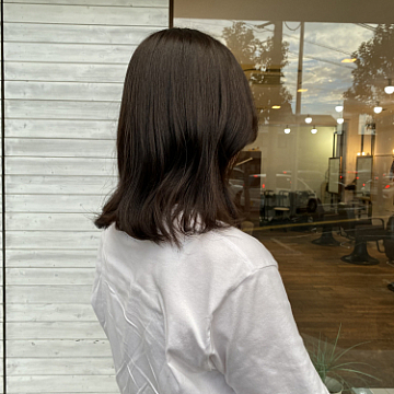 秋カラー Sign 南区皆実町美容室サイン