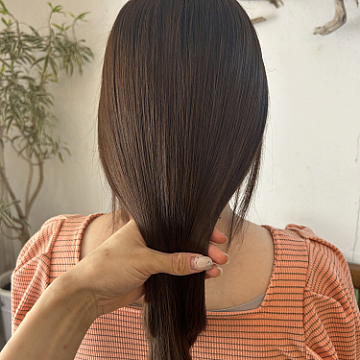 ミルクブラウンsea by Sign 中区大手町美容室シーバイサイン