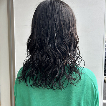 つやパーマ Sign honey 南区宇品美容室 サインハニー