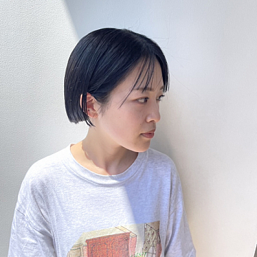 ミニボブ Sign honey 南区宇品美容室 サインハニー