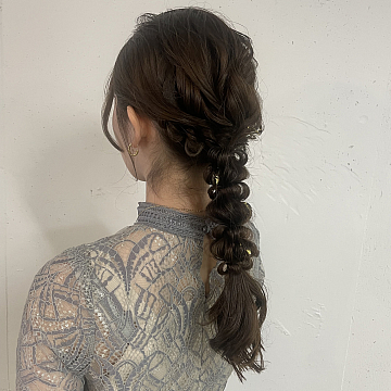 編み下ろしsea by Sign 中区大手町美容室シーバイサイン