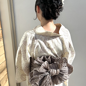 浴衣スタイル Sign honey 南区宇品美容室 サインハニー