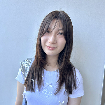 レイヤーカット Sign honey 南区宇品美容室 サインハニー