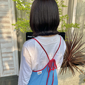 ダークラベンダー day's eye Sign 南区皆実町美容室デイジーサイン