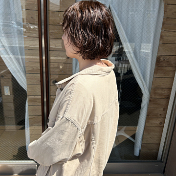 ボブパーマ Sign honey 南区宇品美容室サインハニー