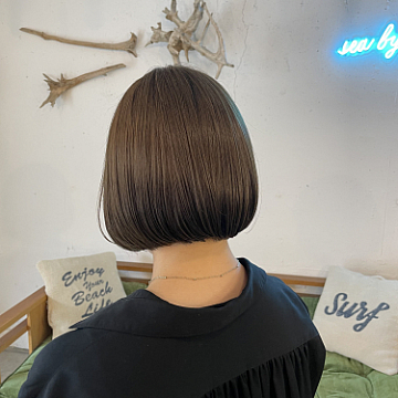 イルミナオリーブsea by Sign 中区大手町美容室シーバイサイン