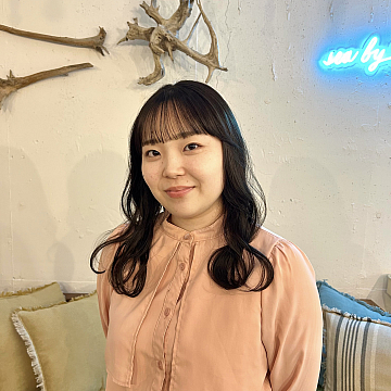 チョコブラウンsea by Sign 中区大手町美容室シーバイサイン