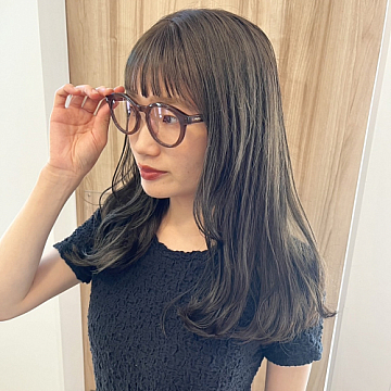 秋カラー Sign honey 南区宇品美容室 サインハニー