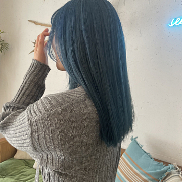 夏カラーsea by Sign 中区大手町美容室シーバイサイン