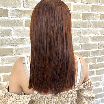 秋カラー Sign honey 南区宇品美容室 サインハニー