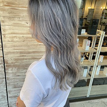 スタッフカラーしました!Sign 南区皆実町美容室サイン