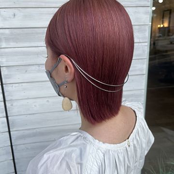 春色カラー  Sign 南区皆実町美容室サイン