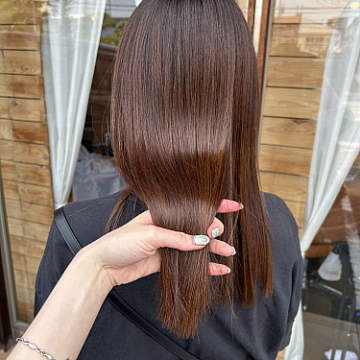 酸熱トリートメントで梅雨に備える!Sign honey 南区宇品美容室サインハニー