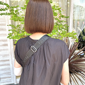 ボブスタイル day's eye Sign 南区皆実町美容室デイジーサイン