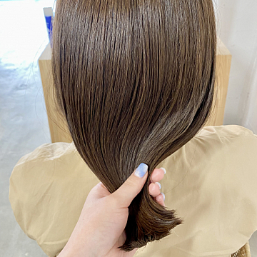 ラテカラー  sea by Sign 中区大手町美容室シーバイサイン