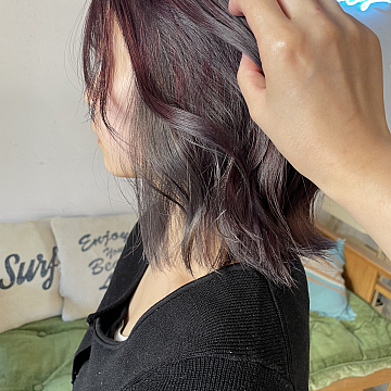 カラー剤のwcolor  sea by Sign 中区大手町美容室シーバイサイン