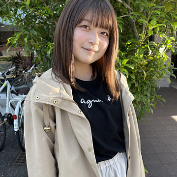 ラテベージュ Sign 南区皆実町美容室サイン