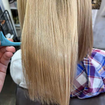 酸熱トリートメント Sign 南区皆実町美容室サイン