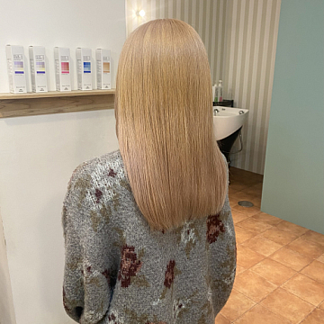 ハイトーン Sign honey南区宇品美容室サインハニー