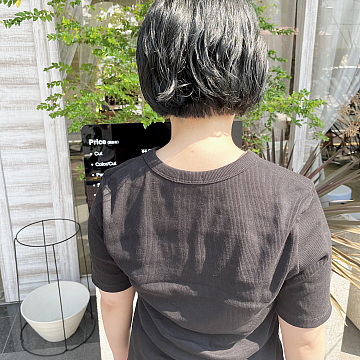 オリーブグレージュ day's eye Sign 南区皆実町美容室デイジーサイン