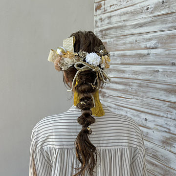 前撮りヘア sea by Sign 中区大手町美容室シーバイサイン