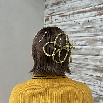 前撮りヘア sea by Sign 中区大手町美容室シーバイサイン