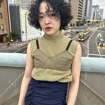 癖毛もおしゃれに Sign honey 南区宇品美容室サインハニー