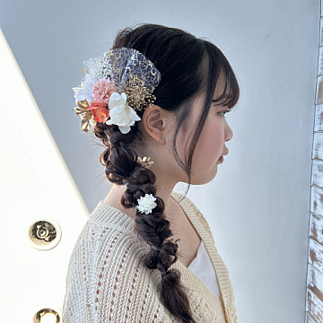 前撮りヘア sea by Sign 中区大手町美容室シーバイサイン