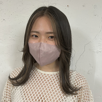 カラーモデル sea by Sign 中区大手町美容室シーバイサイン