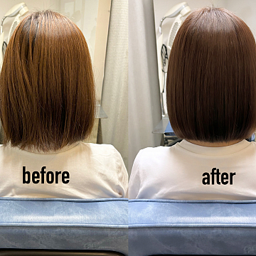 新メニュー★sea by Sign 中区大手町美容室シーバイサイン