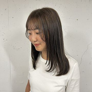 カラーモデル sea by Sign 中区大手町美容室シーバイサイン