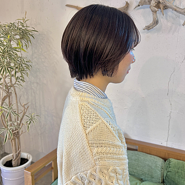 ショートボブsea by Sign 中区大手町美容室シーバイサイン