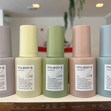 ミルボン&オイル Sign 南区皆実町美容室サイン