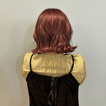 カラーモデル Sign honey 南区宇品美容室サインハニー