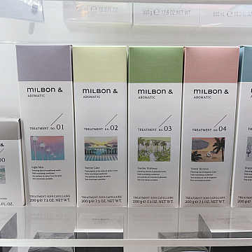 ミルボン&   Sign 南区皆実町美容室サイン