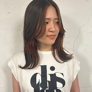 カラーモデル sea by Sign 中区大手町美容室シーバイサイン