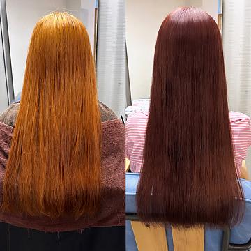 イルミナダブルカラー sea by Sign 中区大手町美容室シーバイサイン