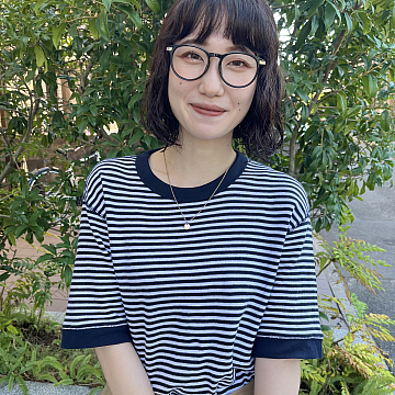 ゆるボブパーマ Sign 南区皆実町美容室サイン