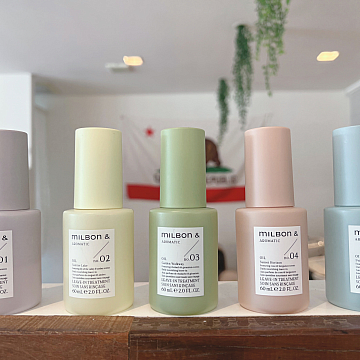 ミルボン& Sign 南区皆実町美容室サイン