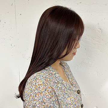 カラーモデル sea by Sign 中区大手町美容室シーバイサイン