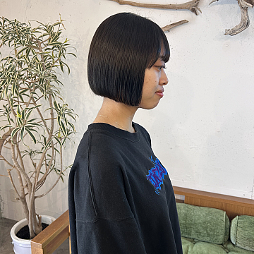 ミニボブsea by Sign 中区大手町美容室シーバイサイン