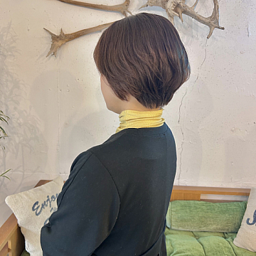 大人ショート sea by Sign 中区大手町美容室シーバイサイン