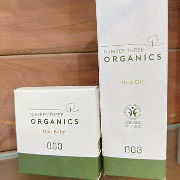 オーガニクス Sign 南区皆実町美容室サイン