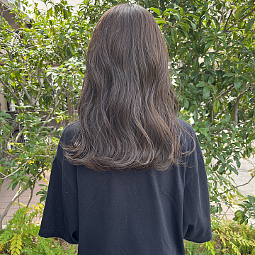 モカグレージュ Sign 南区皆実町美容室サイン