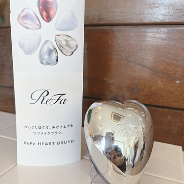 ハートブラシ Sign 南区皆実町美容室サイン